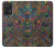 S3815 Psychedelic Art Case For Samsung Galaxy A52s 5G