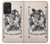 S3818 Vintage Playing Card Case For Samsung Galaxy A52s 5G