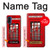 S0058 British Red Telephone Box Case For Motorola G Pure