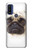 S1852 Pug Dog Case For Motorola G Pure