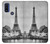 S2350 Old Paris Eiffel Tower Case For Motorola G Pure