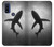 S2367 Shark Monochrome Case For Motorola G Pure