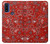 S3354 Red Classic Bandana Case For Motorola G Pure