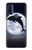 S3510 Dolphin Moon Night Case For Motorola G Pure