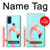 S3708 Pink Flamingo Case For Motorola G Pure