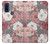 S3716 Rose Floral Pattern Case For Motorola G Pure