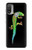 S0125 Green Madagascan Gecko Case For Motorola Moto E20,E30,E40