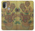 S0214 Van Gogh Vase Fifteen Sunflowers Case For Motorola Moto E20,E30,E40