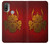 S0820 Samurai Mask Helmet Case For Motorola Moto E20,E30,E40