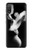 S0917 Sexy Lip Girl Smoking Case For Motorola Moto E20,E30,E40