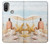 S1425 Seashells on The Beach Case For Motorola Moto E20,E30,E40