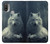 S1516 White Wolf Case For Motorola Moto E20,E30,E40