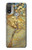 S1978 Van Gogh Letter Pear Tree Blossom Case For Motorola Moto E20,E30,E40
