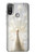 S1980 White Peacock Case For Motorola Moto E20,E30,E40