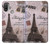S2211 Paris Postcard Eiffel Tower Case For Motorola Moto E20,E30,E40