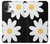 S2315 Daisy White Flowers Case For Motorola Moto E20,E30,E40
