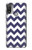 S2345 Navy Blue Shavron Zig Zag Pattern Case For Motorola Moto E20,E30,E40
