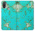 S2377 Turquoise Gemstone Texture Graphic Printed Case For Motorola Moto E20,E30,E40
