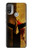 S2439 Warrior Spartan Helmet Case For Motorola Moto E20,E30,E40
