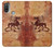 S2485 Dragon Metal Texture Graphic Printed Case For Motorola Moto E20,E30,E40