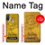 S2618 One Kilo Gold Bar Case For Motorola Moto E20,E30,E40
