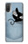 S2641 Pocket Black Cat Case For Motorola Moto E20,E30,E40
