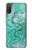 S2653 Dragon Green Turquoise Stone Graphic Case For Motorola Moto E20,E30,E40