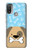 S2669 Cute Dog Paws Bones Cartoon Case For Motorola Moto E20,E30,E40