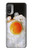 S2695 Fried Egg Case For Motorola Moto E20,E30,E40