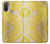 S2713 Yellow Snake Skin Graphic Printed Case For Motorola Moto E20,E30,E40