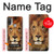 S2870 Lion King of Beasts Case For Motorola Moto E20,E30,E40