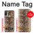 S2875 Rattle Snake Skin Graphic Printed Case For Motorola Moto E20,E30,E40