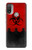 S2917 Biohazards Virus Red Alert Case For Motorola Moto E20,E30,E40