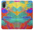 S2942 Brush Stroke Painting Case For Motorola Moto E20,E30,E40