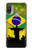 S2981 Brazil Football Soccer Case For Motorola Moto E20,E30,E40