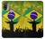 S2981 Brazil Football Soccer Case For Motorola Moto E20,E30,E40
