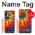 S2985 Colorful Tie Dye Texture Case For Motorola Moto E20,E30,E40