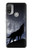 S3011 Dream Catcher Wolf Howling Case For Motorola Moto E20,E30,E40
