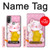S3025 Pink Maneki Neko Lucky Cat Case For Motorola Moto E20,E30,E40