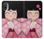 S3042 Japan Girl Hina Doll Kimono Sakura Case For Motorola Moto E20,E30,E40