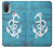 S3053 Marine Anchor Blue Case For Motorola Moto E20,E30,E40