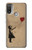 S3170 Girl Heart Out of Reach Case For Motorola Moto E20,E30,E40