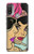S3171 Girls Pop Art Case For Motorola Moto E20,E30,E40