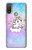 S3256 Cute Unicorn Cartoon Case For Motorola Moto E20,E30,E40