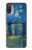 S3336 Van Gogh Starry Night Over the Rhone Case For Motorola Moto E20,E30,E40