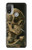 S3358 Vincent Van Gogh Skeleton Cigarette Case For Motorola Moto E20,E30,E40