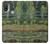 S3674 Claude Monet Footbridge and Water Lily Pool Case For Motorola Moto E20,E30,E40