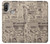 S3819 Retro Vintage Paper Case For Motorola Moto E20,E30,E40