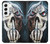 S0222 Skull Pentagram Case For Samsung Galaxy S22