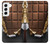 S0270 Chocolate Tasty Case For Samsung Galaxy S22